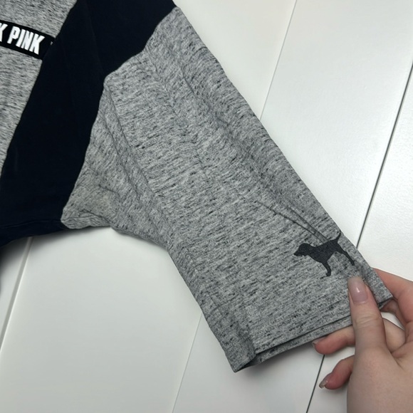 Victoria secret / PINK 3/4 Sleeve Knot top L/LARGE - Picture 4 of 9